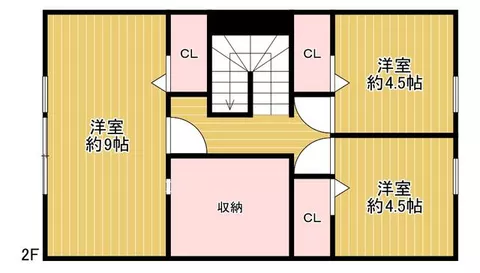 Higashitagawa-gun Shonai Town Harada Aza Sabi (Yoyama Station) 2-story 4LDK