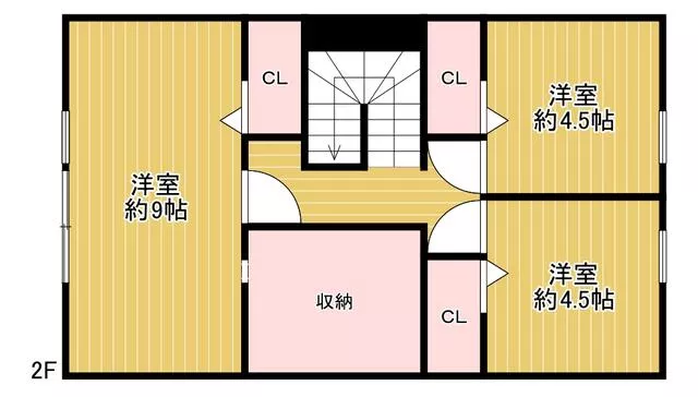 Higashitagawa-gun Shonai Town Harada Aza Sabi (Yoyama Station) 2-story 4LDK
