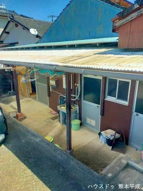 Hitoyoshi City, Tsuruda Town (Sagara-han Ganjoji Station), single-story building, 3SDK