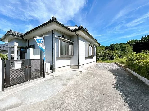Used single-family home in Kirishima City, Yokokawa Town, Kamino