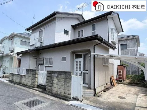 9 minutes on foot from Kagonohara Station♪ Convenient location with commercial facilities! 4LDK with a building area of 31 tsubo☆