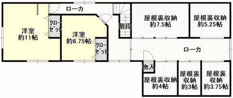 Tsuruoka City, Oyama 1-chome (Uzen-Oyama Station) 2-story building 5SLDK