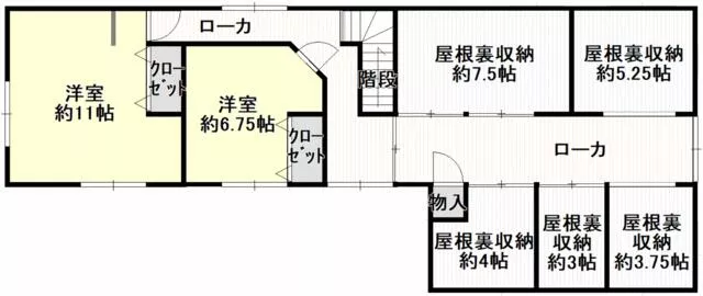 Tsuruoka City, Oyama 1-chome (Uzen-Oyama Station) 2-story building 5SLDK