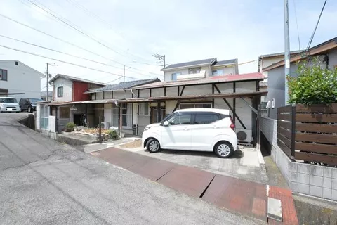 Takamatsu City, Tahi Kamimachi, (Busshozan Station), single-story building, 3DK