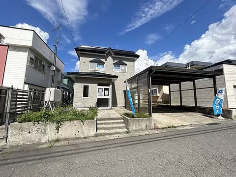 Used single-family home in Aomori City, Yukihata 4-chome