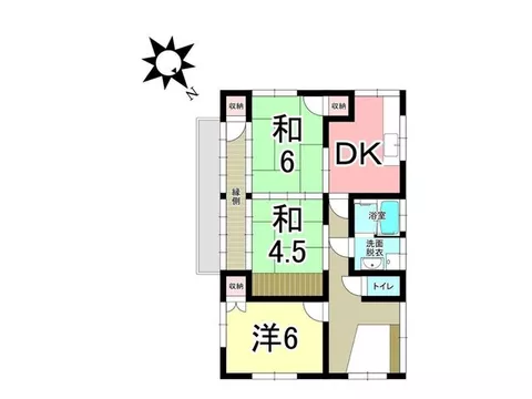 ■ Easy to live in single-story house ♪ ■ Kawakami Elementary School 750 (10 minutes on foot) ♪ - Image 2