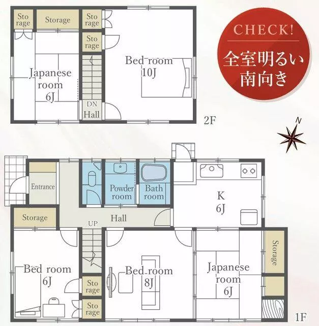 Minamiashigara City, Mitake (Sagamino-Nakata Station), 2-story, 5K