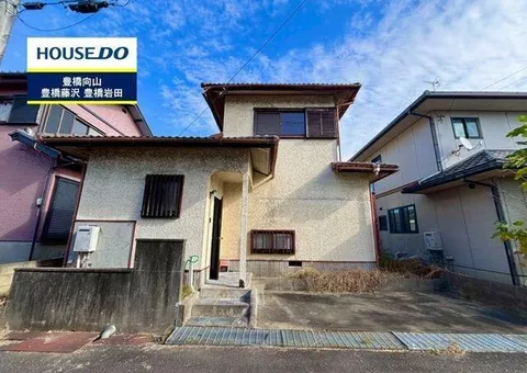 Toyohashi City, Kumotani Town, Azahachijiri (Shinshohara Station) 2-story 4DK