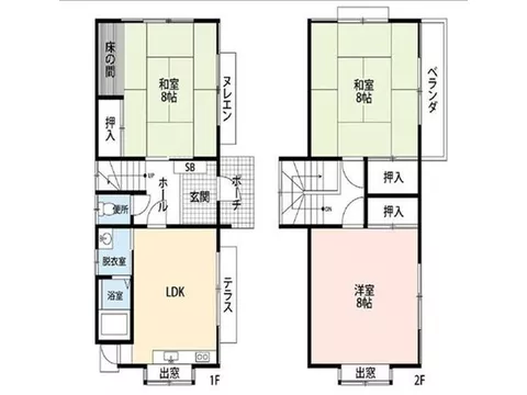 Convenient location close to elementary school and supermarket♪ For viewing reservations, call 【0120-60-1665】 - Image 3