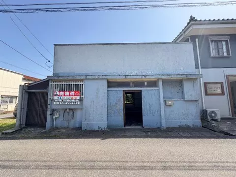 Choshi City, Minatomachi (Honcho Station) single-story building 6DK