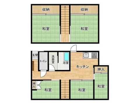 ◆Land area approximately 100 tsubo◆With a spacious garden◆About 3 minutes by car to Kurieito Munakata