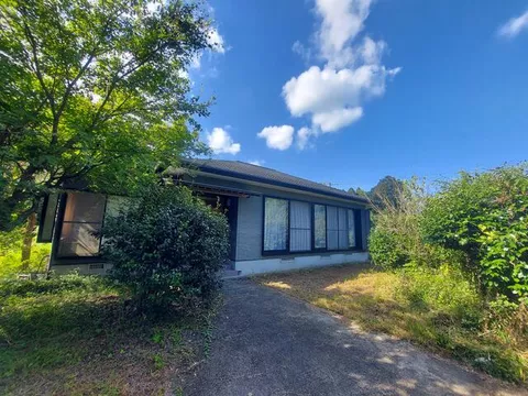 Nishimorokata District, Takahara Town, Oaza Kamimuta (Takahara Station), single-story building, 4DK