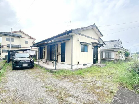 Miyakonojo City, Yamada Town Nakakirishima (Tanigashira Station), single-story building, 3DK