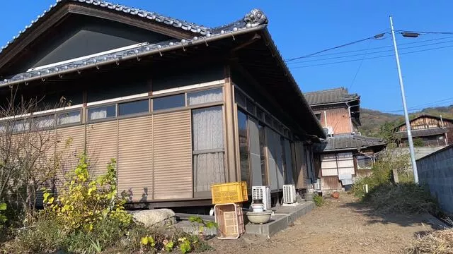Mitoyo City, Takuma Town Matsuzaki (Takuma Station) Single-story building 4DK