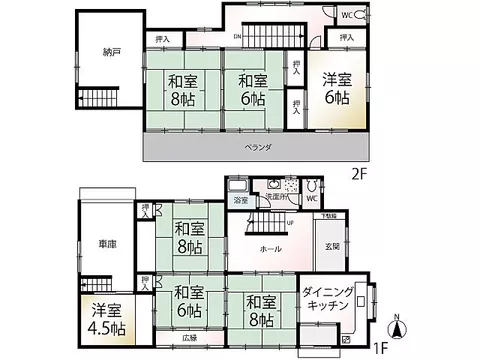 Used single-family home, Kawamoto Ogawacho, Akita City - Image 2