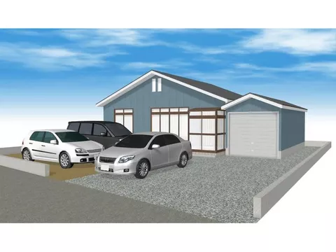 Newly renovated single-story house with exterior and interior in 2026, parking space for 5 cars!