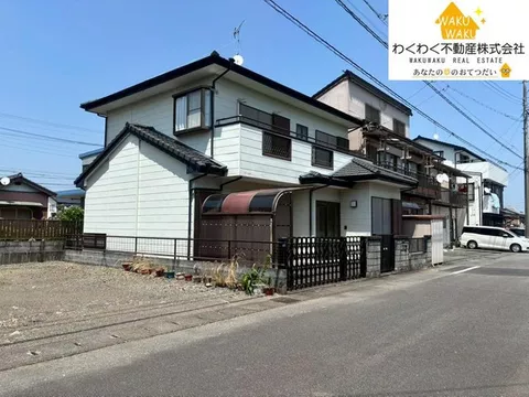 Near Shimada City Hall♪ Facing south, good sunlight! Approximately 13 minutes walk to Shimada Station