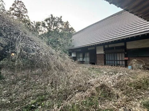 Higashi Ibaraki-gun, Ibaraki Town, Oaza Minamikurizaki (Uihara Station) Single-story 5DK 3 million yen