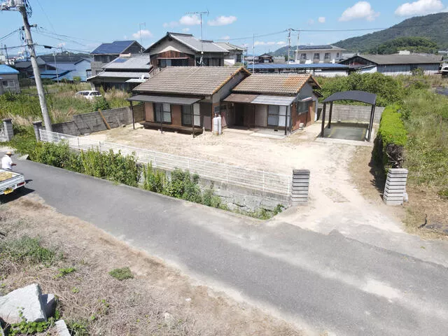 Imabari City Yoshiumi Town Nie Single-story building 3DK