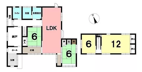 Used single-family home, Nagae, used house