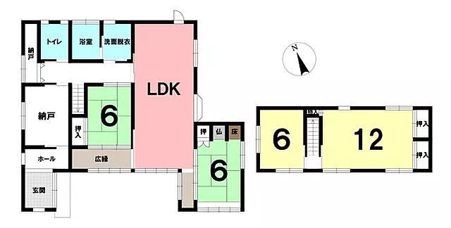 Used single-family home, Nagae, used house