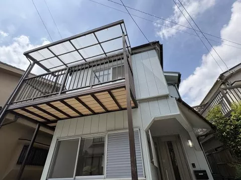 Ome City, Tomoda-cho 4-chome (Kosaku Station) 2-story building 5DK