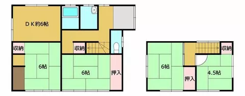 Sabae City, Shimono-ta Town (Sabae Station), 2-story, 4DK - Image 3