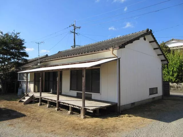 Hitoyoshi City, Ganjōji Town (Sagara Domain Ganjōji Station), single-story building, 4K