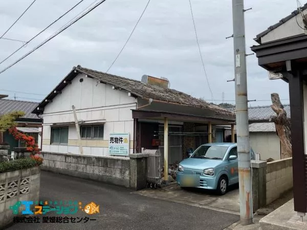 Niihama City, Joushamachi (Niihama Station) Single-story building 3DK