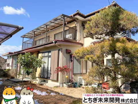 6DK two-story building in Iodabe Town, Ashikaga City (Yamamae Station)