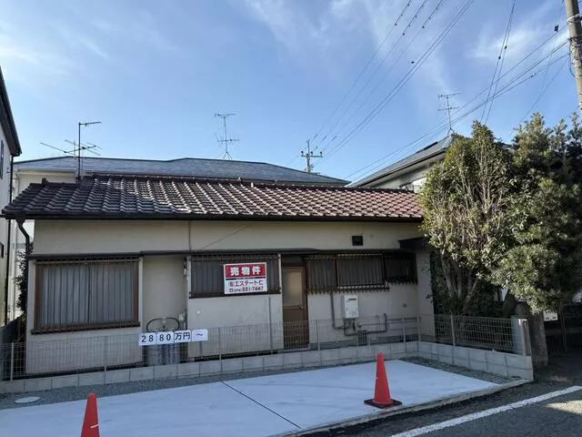 Kumamoto City, Higashi Ward, Wakaba 6-chome single-story building 4DK