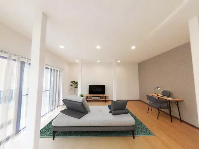 [Open House] Interior and exterior renovation planned / Parking for 3 cars in parallel available / 12-minute walk to Kanaya Elementary School