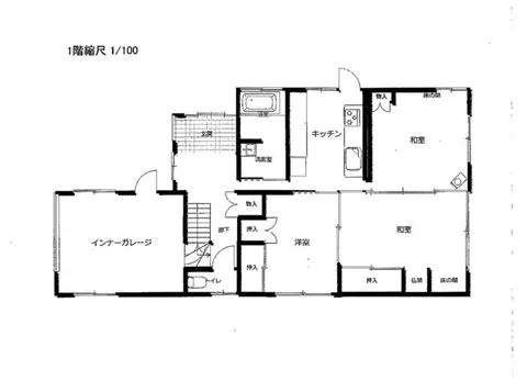 3-chome, Minatomachi, Aomori City (Aomori Station) 2-story 5LDK