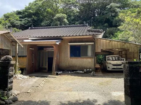 Kumage-gun, Nakatsunose Town, Masuda Single-story building 5DK