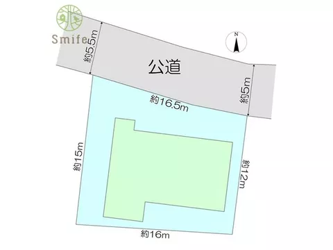 [Okuyama Elementary School, Hinsa South Junior High School] Outside urban planning area, compact layout single-story house 2DK - Image 2