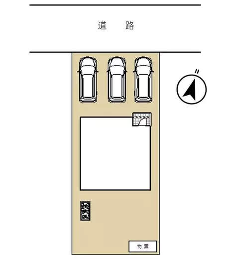 Fukuroi City Shinbori (Fukuroi Station) two-story building 4SLDK