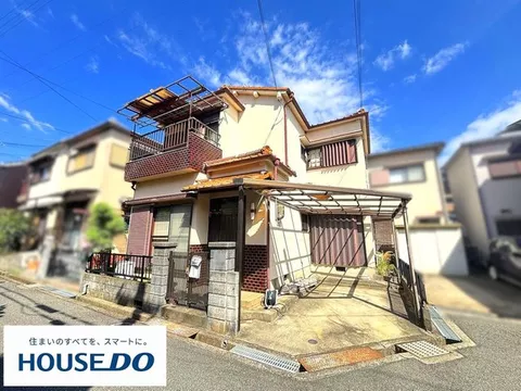 This is a family type with a layout of 4DK♪ It is a corner lot with an area of approximately 24 tsubo♪