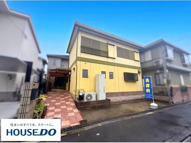 ■Family type with a 4DK layout♪■It is a quiet residential area with well-maintained sidewalks♪