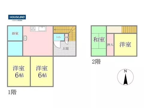 Menbird Town (Tomita Station) 4.8 million yen