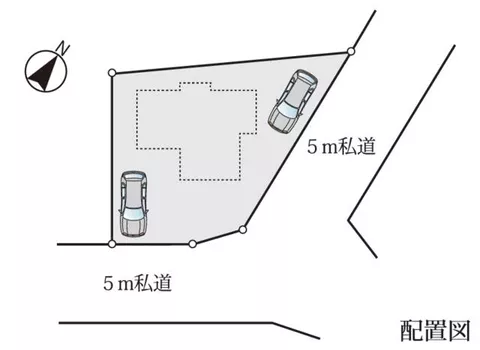 Hachioji City, Shimo-Onkō Town (Takaos Station) 2-story 4DK