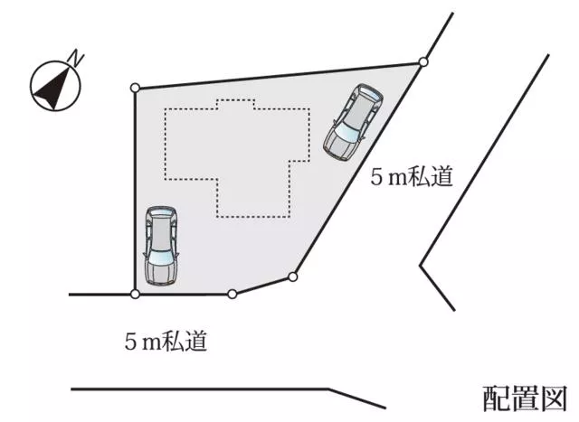 Hachioji City, Shimo-Onkō Town (Takaos Station) 2-story 4DK