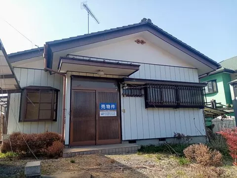 Haga-gun Mashiko Town, Oaza Nagatsutsumi (Mashiko Station) Single-story building 3DK