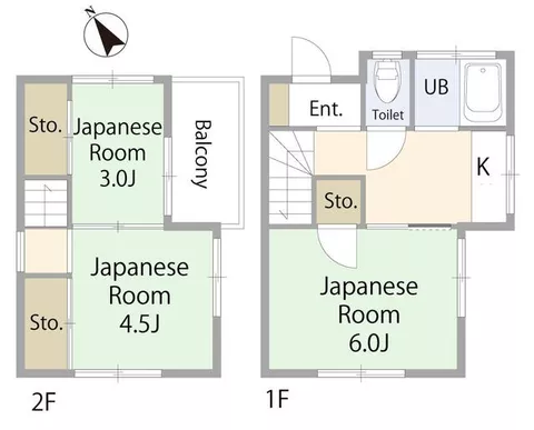 Koshigaya-shi, Koshigaya Oaza-Kamimakuri (Sengendai station) 2F 3DK

3.9 million yen