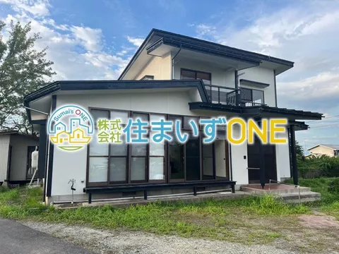 12 minutes on foot from JR Uzen Kanazawa, land area over 200 tsubo!