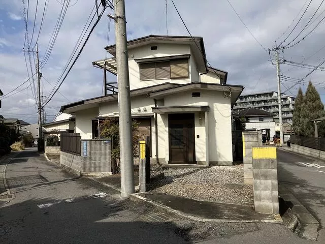 Utsunomiya City, Suzaku no Miyako 2-chome (Suzakuma Station) 2-story building 6DK