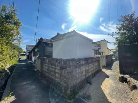 Omuta City, Magome-cho 2-chome (Omuta Station) Single-story building 6DK