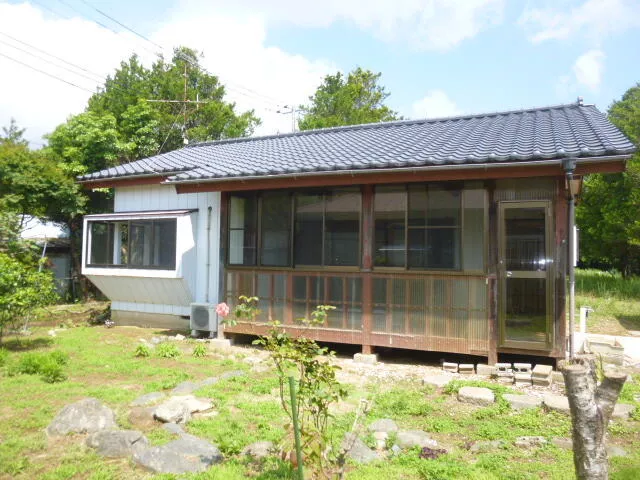 Hokota City, Taidakuza (Taiyo Station) Single-story building 2LDK