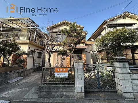 Used single-family home, Sanyo Electric Railway Main Line, Harima Town Station, 14-minute walk