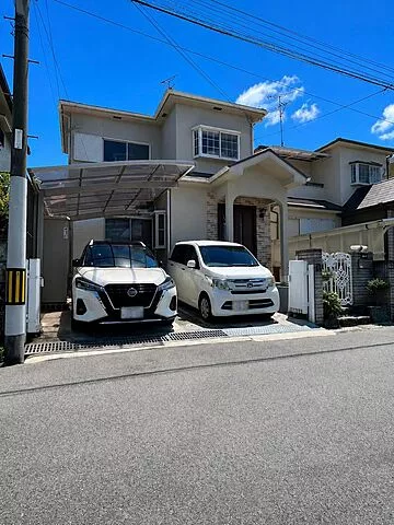 Used single-family home, Kintetsu Minami Osaka Line, Shakudo Station, 9-minute walk