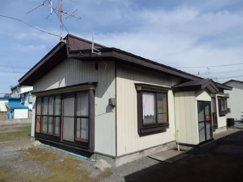 Kuroishi City, Showa Town (Kuroishi Station) Single-story building 4K